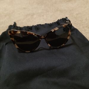 NWOT Kate Spade Brown and Black Sunglasses
